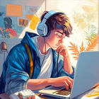 آیکون‌ Study Music
