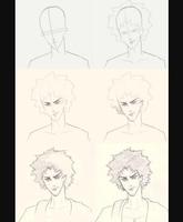 Passo a passo Desenho Anime imagem de tela 3