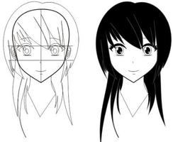 Passo a passo Desenho Anime imagem de tela 1