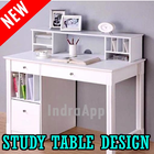 New! Best design of study desk-icoon