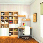 Study room decoration icon