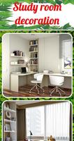 Study room decoration poster