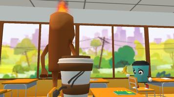 Chaos School Prank-Bad Student poster