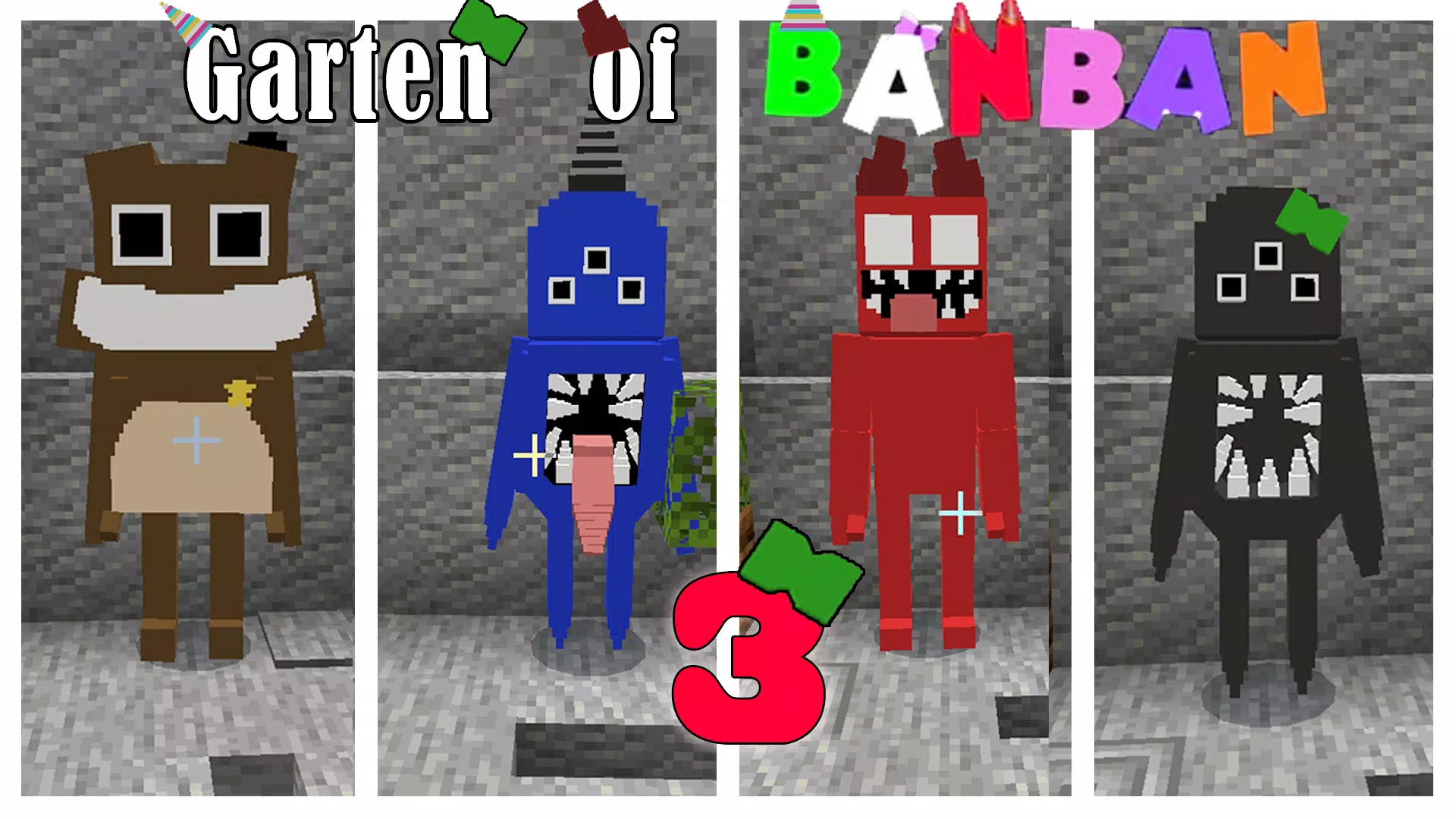 Garten of Banban 3 Minecraft for Android - Free App Download