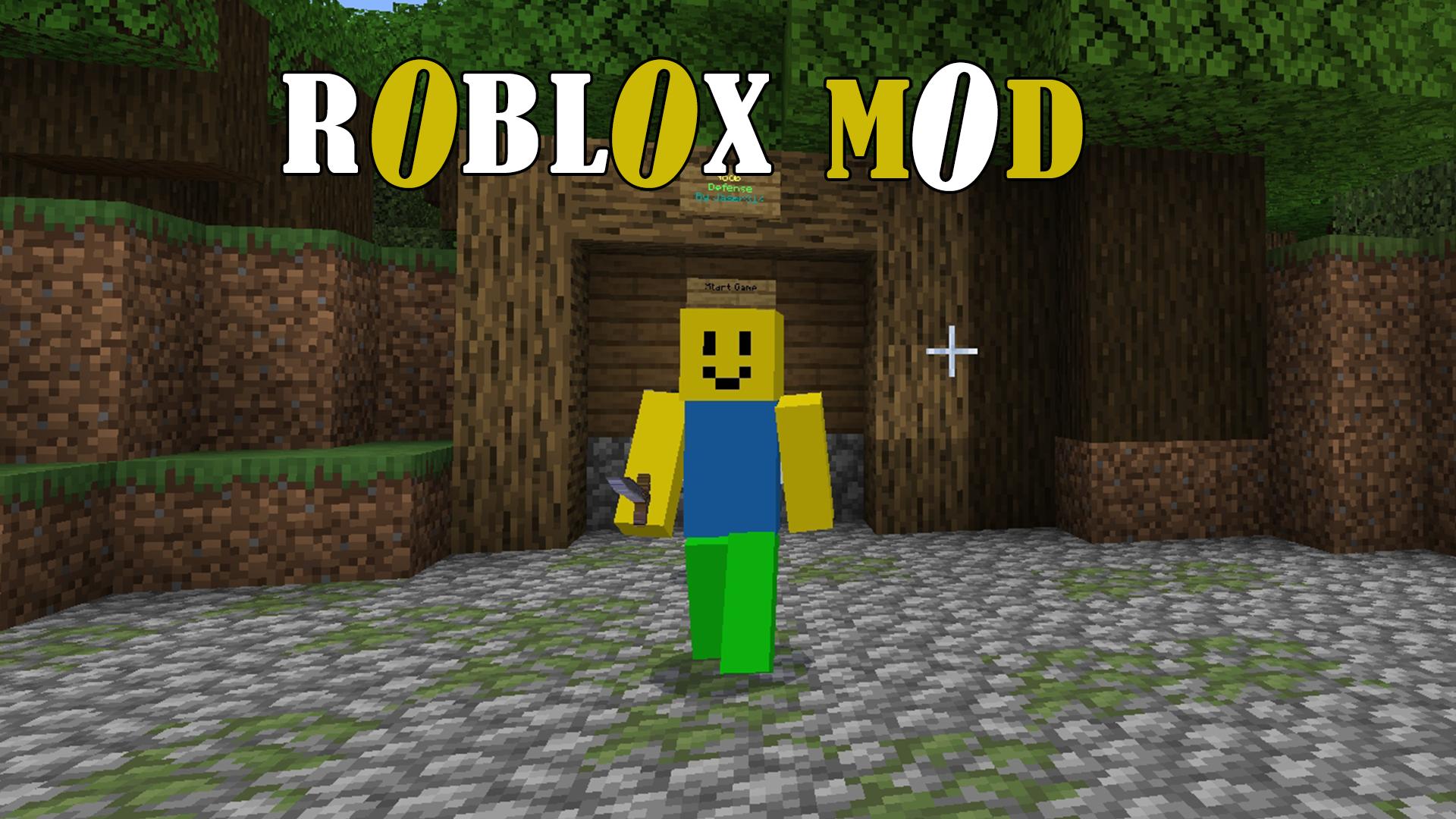 Roblox Mod Minecraft APK (Android App) - Free Download