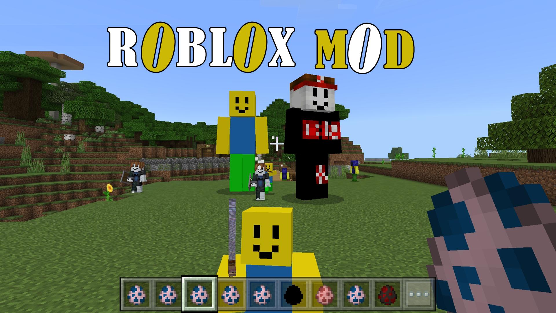 Roblox Mod Minecraft APK (Android App) - Free Download