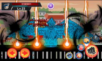 Poster Stickman Ninja 2