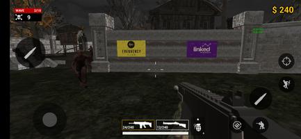 Zombie:Army Of Dead screenshot 1