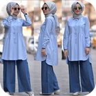 Beautiful Hijab Styles 2019 icon
