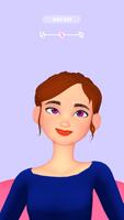 Eyebrows Art 3D poster