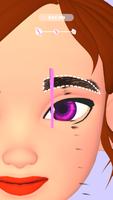 Eyebrows Art 3D capture d'écran 1