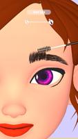 Eyebrows Art 3D capture d'écran 2