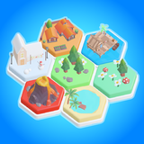 آیکون‌ Hexa World