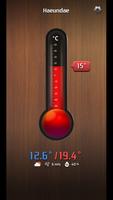 Simple Thermometer الملصق