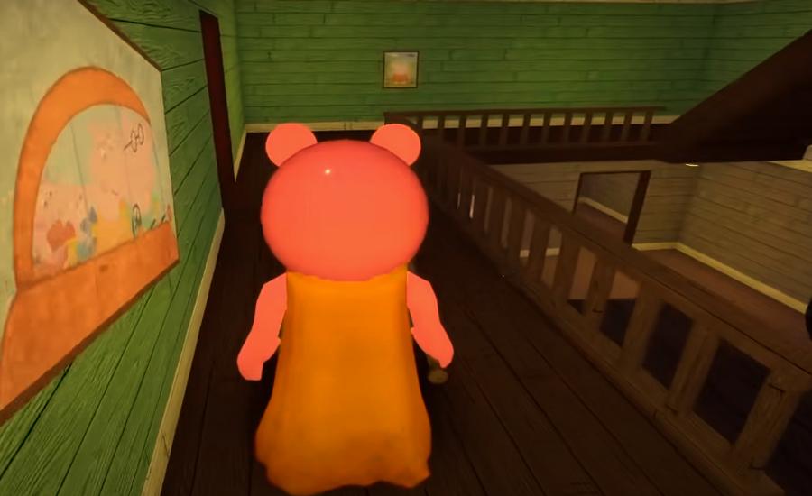 Obby Escape Piggy Horror Roblx Mod For Android Apk Download - neon obby 0 5 roblox