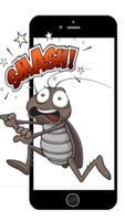 Cucaracha rush: cockroach run Affiche
