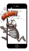 Cucaracha rush: cockroach run Plakat