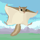 Flying Squirrel Fly! ไอคอน