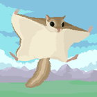 Flying Squirrel Fly! icône
