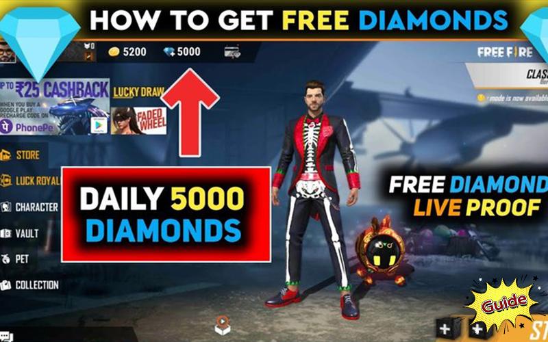 Free diamond ff