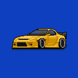 Pixel Car Racer aplikacja