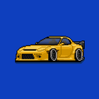 Pixel Car Racer simgesi