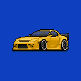 Pixel Car Racer ikona