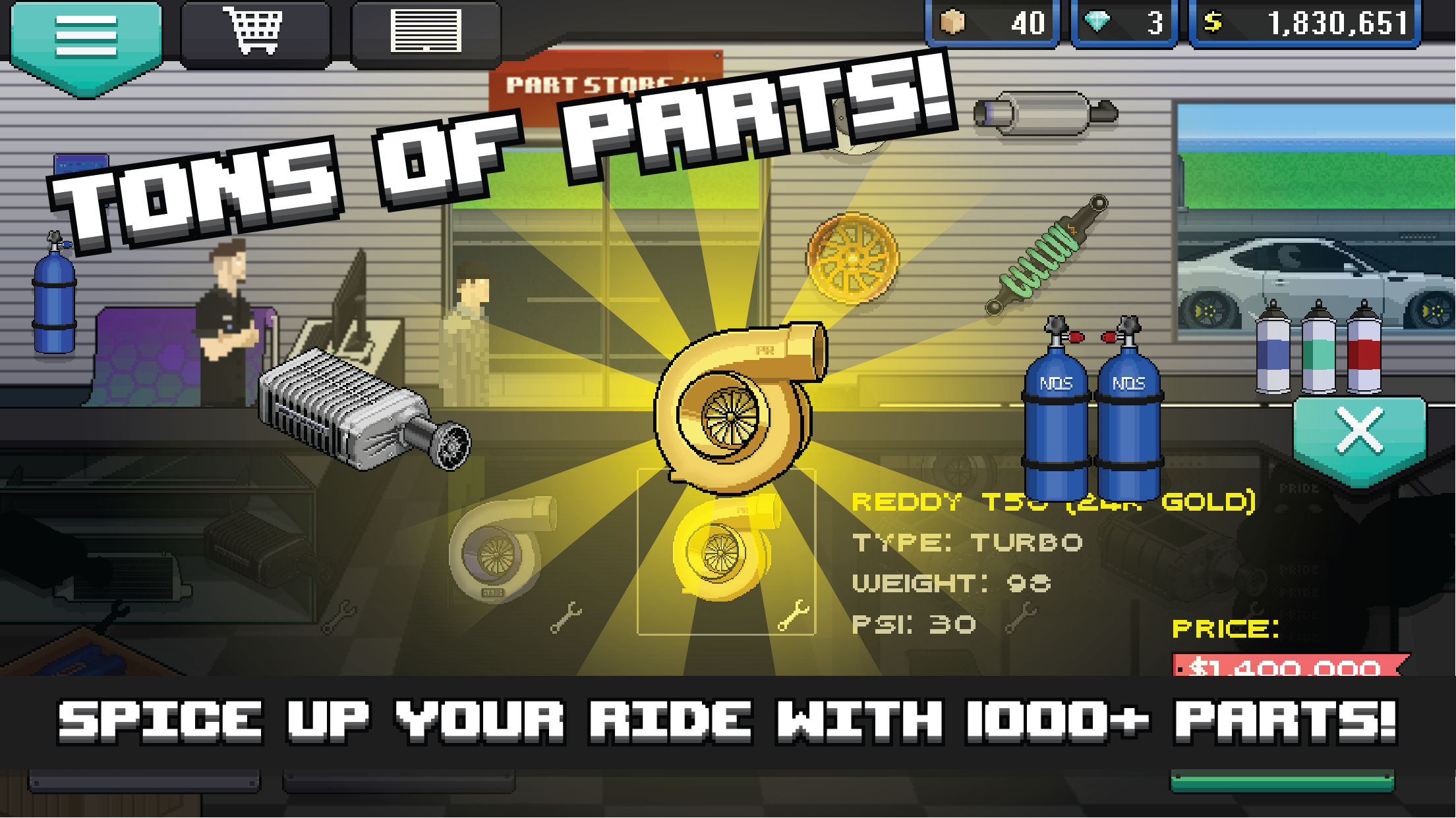Pixel Car Racer for Android - APK Download - 
