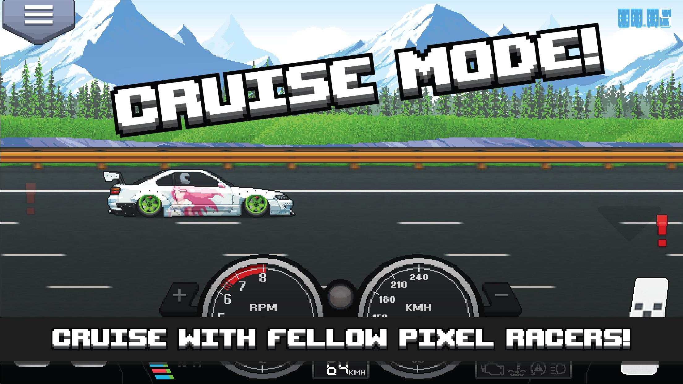 how to use clutch in pixel car racer