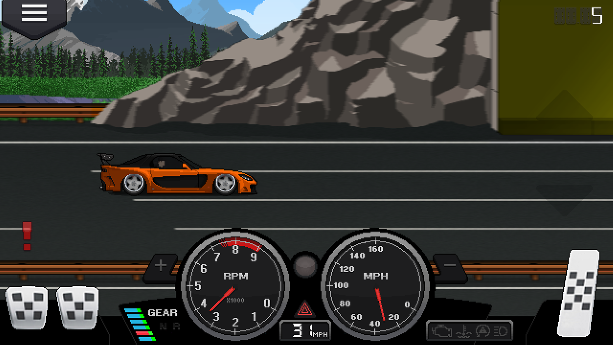 Pixel Car Racer ภาพหน้าจอ 6
