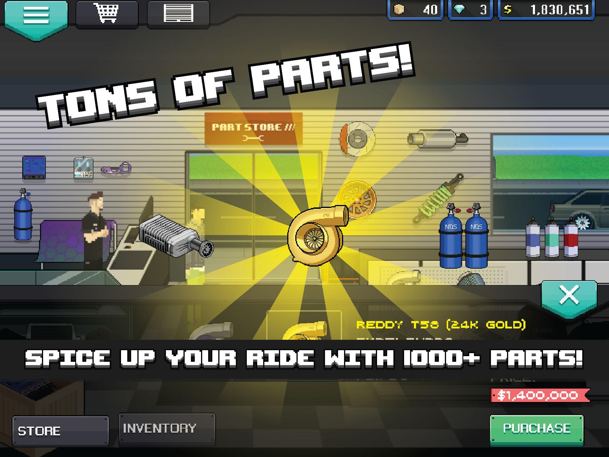 Pixel Car Racer for Android - APK Download - 