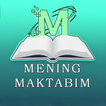 MENING MAKTABIM — Kundalik icon