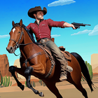 Wild West Cowboy أيقونة