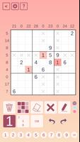 Sandwich Sudoku اسکرین شاٹ 1