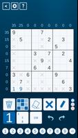 Sandwich Sudoku capture d'écran 2