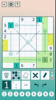Thermo Sudoku screenshot 1