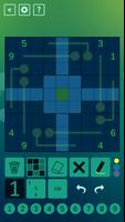 Thermo Sudoku screenshot 2