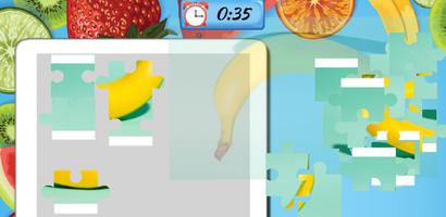 Fruits Puzzle challenge ảnh chụp màn hình 2