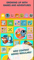برنامه‌نما Pango Kids: Fun Learning Games عکس از صفحه