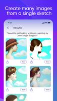 SketchAI - AI Canvas Sketching 스크린샷 1