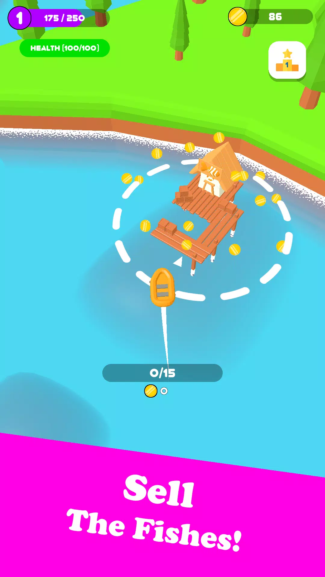 Fish idle: Hooked Fishing Game on the App Store