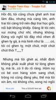 Truyện Teen Hay – Truyện Full screenshot 3