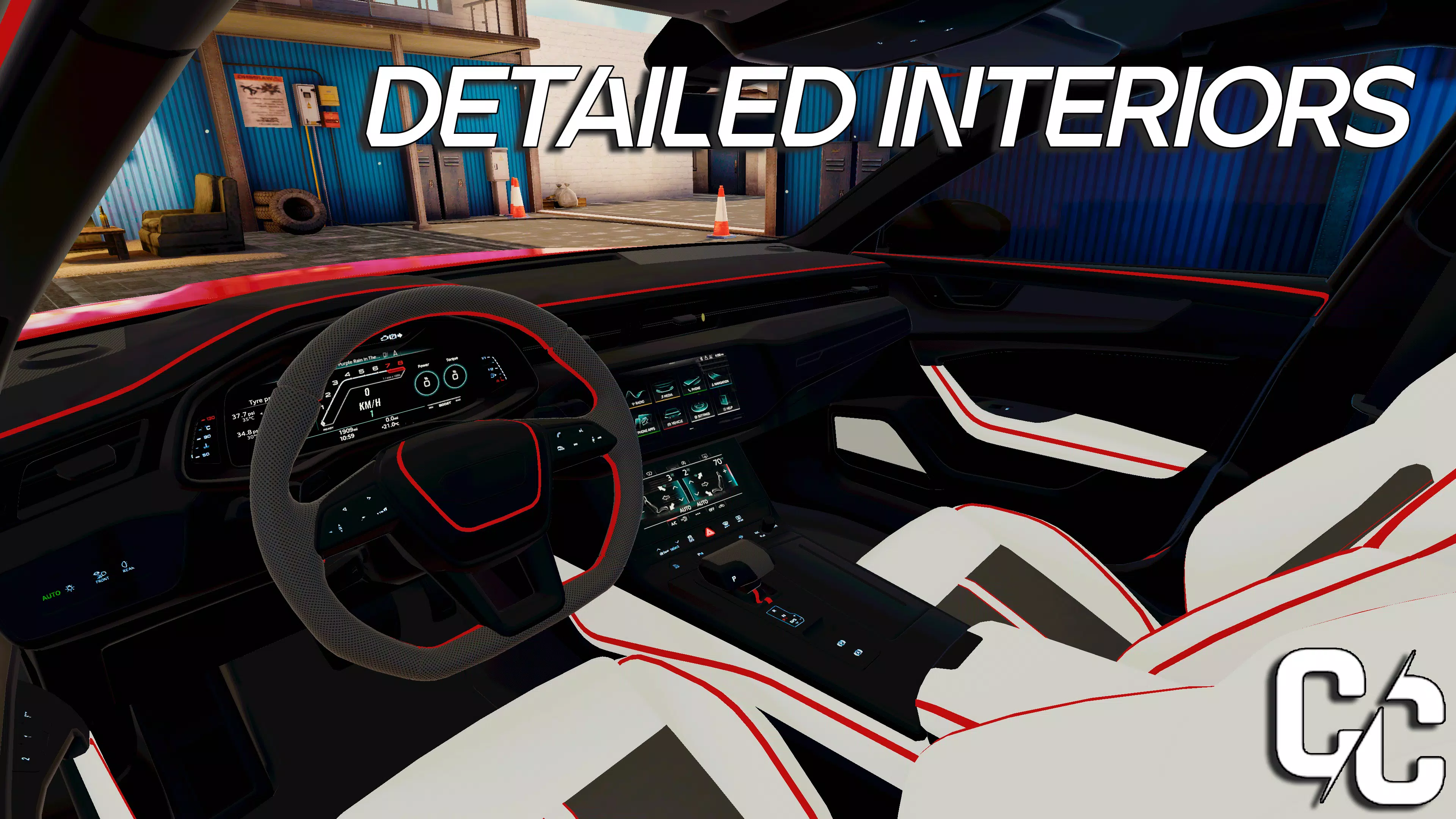 Drive Club: Online Car Estacionamento Simulator v1.7.41 Apk Mod