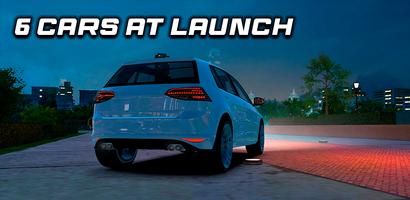 CarClub Driving Simulator 2022 screenshot 1