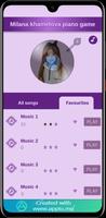 Milana Hametova Piano Game Ekran Görüntüsü 2