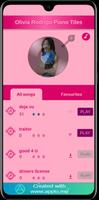 Olivia Rodrigo Piano Tiles تصوير الشاشة 2