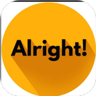 Alright-icoon