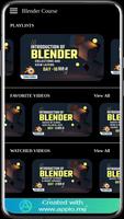Blender Tutorial Course poster