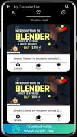 Blender Tutorial Course screenshot 2