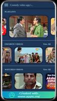 Comedy Video App india imagem de tela 3